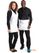 Whites Halterschort Met V-Hals en zak | Wit | BB138 5