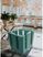 Cambro Compact Verstelbare Schotel Caddy Leiblauw - FU683 2