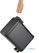 Jantex Slanke Washroom Prullenbak Zwart 5ltr - HT476 5