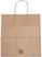 Fiesta Compostable HY762 Fiesta Recyclebare Twist Handle Bruine Papieren Tassen Medium (250 stuks) 4