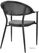 Bolero Santiago Outdoor Armstoelen Zwart (4 Stuks) - HZ598 3