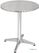 Bolero ronde RVS tafel 60cm | U425