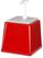 Sausdispenser met Pomp - HENDI - 2,5L - Rood - 230x210x(H)250mm - 203521 2