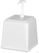 Sausdispenser met Pomp - HENDI - 2,5L - Geel - 230x210x(H)250mm - 203538 6