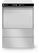 Hendi Vaatwasser 40x40 - Elektronische Bediening - 470x470x(H)710mm - 230268 1