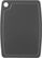 Houtvezel Snijplank HENDI Zwart 370x275x(H)6mm - 505762 1