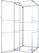 Syna FFWSTOR100X250 FlexFrame Opbergruimteset 100 x 250 cm Zilver (incl. Extension Set 50 cm) 5