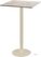Urban Statafel Zand Frame + Moonstone HPL 70x70 cm - Essentials 130061377