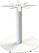 Feros 1310210120 Urban - Dining table Wit frame + Zwart HPL Tafelblad Ø120 cm 2