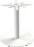 Feros 1310212120 Urban - Dining table Wit frame + Tropical Wood HPL Tafelblad Ø120 cm 2