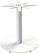 Feros 1310213120 Urban - Dining table Wit frame + Moonstone HPL Tafelblad Ø120 cm 2