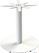 Feros 1310217120 Urban - Dining table Wit frame + Teak wood HPL Tafelblad Ø120 cm 2