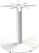 Feros 1310218120 Urban - Dining table Wit frame + Sand stone HPL Tafelblad Ø120 cm 2