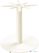 Feros 1310313120 Urban - Dining tafel frame zand + Moonstone HPL Tafelblad Ø120 cm 2