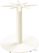 Feros 1310315120 Urban - Dining tafel frame zand + Galaxy Marble HPL Tafelblad Ø120 cm 2