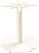 Feros 1310316120 Urban - Dining tafel frame zand + Midnight Marble HPL Tafelblad Ø120 cm 2