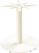 Feros 1310318120 Urban - Dining tafel frame zand + Sand stone HPL Tafelblad Ø120 cm 2