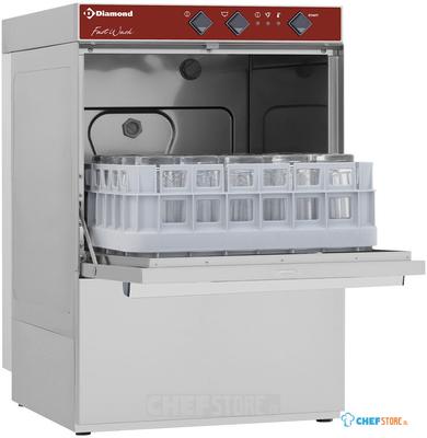 Horeca glazenvaatwasser | 40 x 40 mand | 230V | Fast wash | DC402/6 | Diamond 1