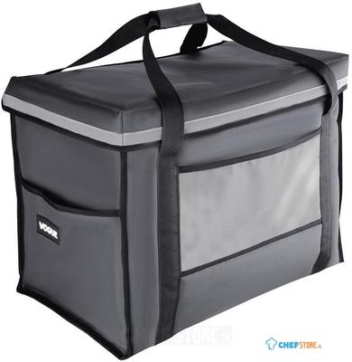 Vogue Geïsoleerde Bezorgtas Grijs 380x305x380mm, Vogue FR226