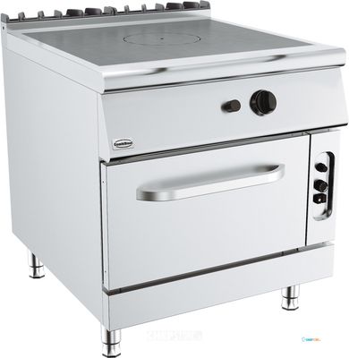 BASE 900 KOOKPLAATFORNUIS GASOVEN - Combisteel 7178.3040 1