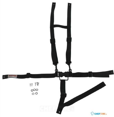 Bolero AS894 reserve 5-puntsgordel met bevestigingsmateriaal