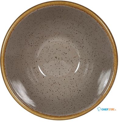 Churchill Stonecast Grey Dip Pot 113 Ml Pak van 12 - FA585