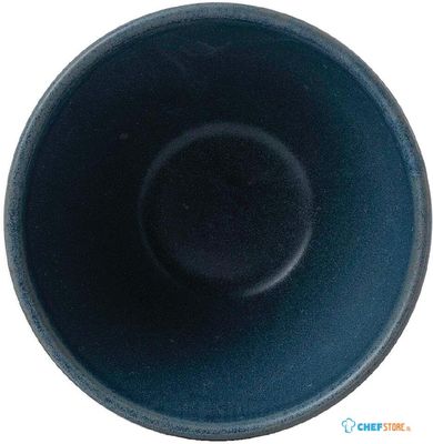 Churchill Super Vitrified Nourish Oslo Blue Contour Schalen 102mm (Pak van 12) - FD828