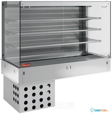 MUURMOD. TOP+VITR.-3NIV. GEKOEL.GEVENT.4GN1/1 DPA/CTVA315-S | Diamond | DPA/CTVA315-S 1