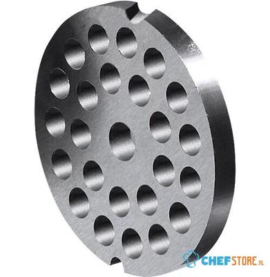 Mastro Schijf Voor Vleesmolens, Type 12 Ø 70 Mm Met 2 Gleuven, Gat Ø 3,5 Mm | Z/FF3.5 1