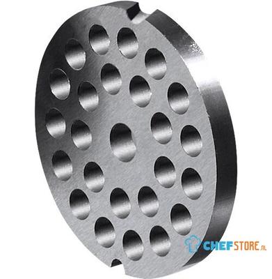 Mastro Schijf Voor Vleesmolens, Type 32 Ø 98 Mm Met 2 Gleuven, Gat Ø 6 Mm | Z/FF326 1
