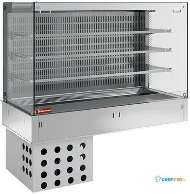 MUURMOD. TOP+VITR.-3NIV. GEKOEL.GEVENT.3GN1/1 DPA/CTVA312-S | Diamond | DPA/CTVA312-S 1