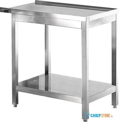 Aan/Afvoer Tafel 080Cm | Modular | 316572 1