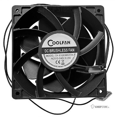 AS842 Buffalo interne koelventilator