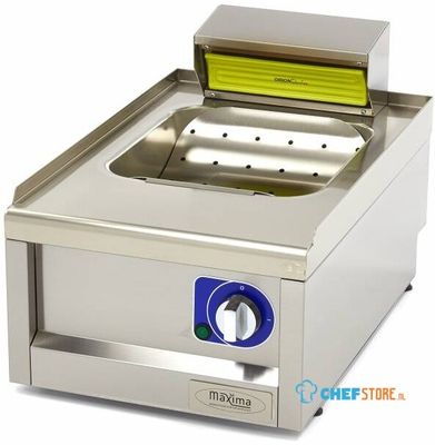 Maxima Friet Warmhoudunit - Enkel - 60 cm Diep - Elektrisch - 09391670
