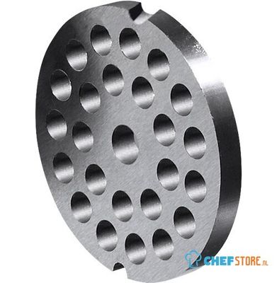 Mastro Schijf Voor Vleesmolens, Type 12 Ø 70 Mm Met 2 Gleuven, Gat Ø 2 Mm | Z/FF2 1