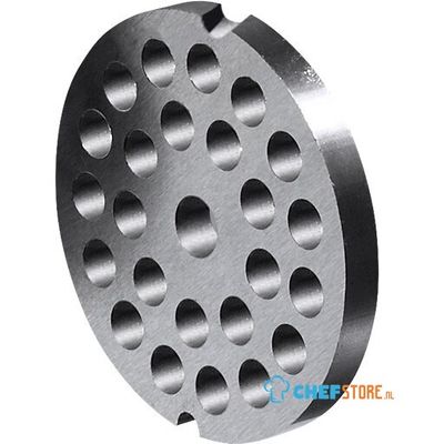 Mastro Schijf Voor Vleesmolens, Type 22 Ø 82 Mm Met 2 Gleuven, Gat Ø 3,5 Mm | Z/FF223.5 1