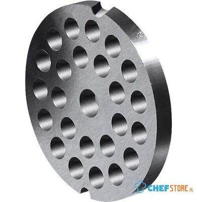 Mastro Schijf Voor Vleesmolens, Type 22 Ø 82 Mm Met 2 Gleuven, Gat Ø 4,5 Mm | Z/FF224.5 1