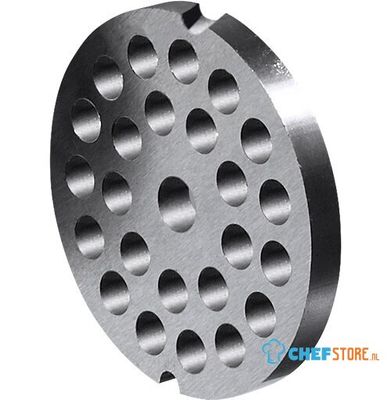 Mastro Schijf Voor Vleesmolens, Type 22 Ø 82 Mm Met 2 Gleuven, Gat Ø 8 Mm | Z/FF228 1