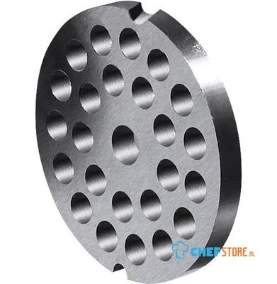 Mastro Schijf Voor Vleesmolens, Type 12 Ø 70 Mm Met 2 Gleuven, Gat Ø 3 Mm | Z/FF3 1