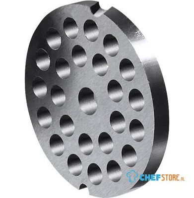 Mastro Schijf Voor Vleesmolens, Type 32 Ø 98 Mm Met 2 Gleuven, Gat Ø 3 Mm | Z/FF323 1