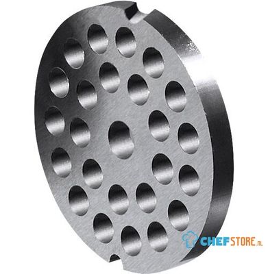 Mastro Schijf Voor Vleesmolens, Type 32 Ø 98 Mm Met 2 Gleuven, Gat Ø 6 Mm | Z/FF326 1