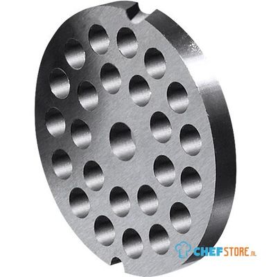 Mastro Schijf Voor Vleesmolens, Type 8 Ø 60 Mm Met 2 Gleuven, Gat Ø 2 Mm | Z/FF82 1