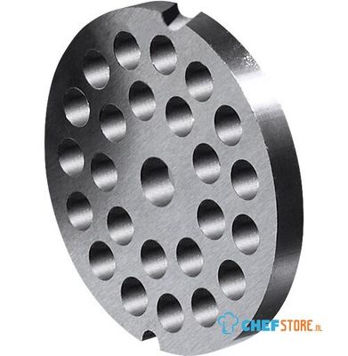 Mastro Schijf Voor Vleesmolens, Type 8 Ø 60 Mm Met 2 Gleuven, Gat Ø 3,5 Mm | Z/FF835 1
