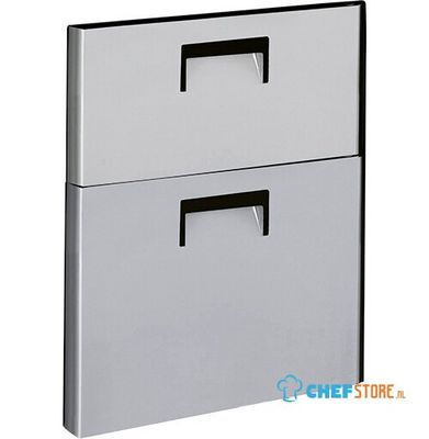 Drawer Kit 1x 1/3 and 1x 2/3 For Serving Counters, Mastro Z/FKGN23 1