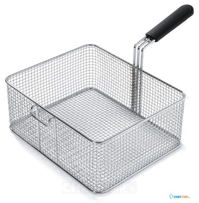 Extra frituurmand friteuse | 10 liter | groot | Bartscher | 162906 1