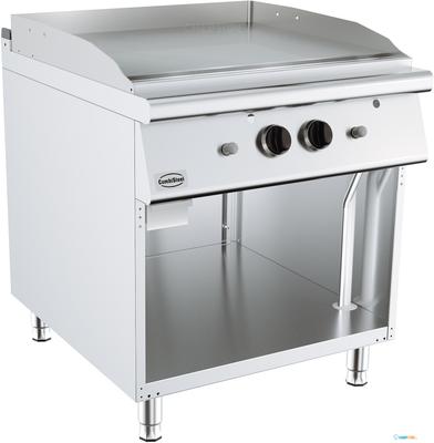 BASE 900 GASBAKPLAAT CHROOM - Combisteel 7178.3190 1