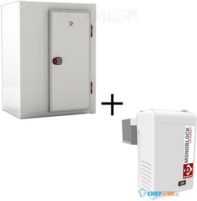 Diamond C35A/BF AP40M-1Z-R2 Geheel koelkamer T° -5° +15° samengesteld uit :