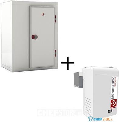 Diamond C40B/BF AP40M-1Z-R2 Geheel koelkamer T° -5° +15° samengesteld uit : 1