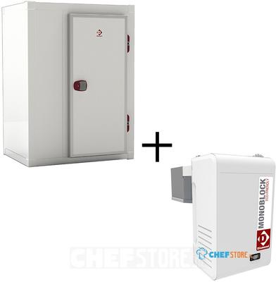 Diamond C50A/BF AN170M-1D-R2 Geheel vrieskamer T° -10° -25° samengesteld uit: 1