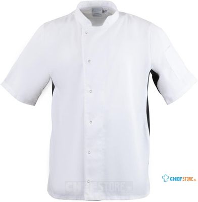 Whites Nevada koksbuis wit met zwart contrast XL | A928-XL 1